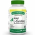 Acetyl L-Carnitine 500 mg, 60 Vegetarian Capsules, Health Thru Nutrition