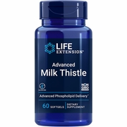 Advanced Milk Thistle, 60 Softgels, Life Extension