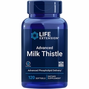 Advanced Milk Thistle, Value Size, 120 Softgels, Life Extension