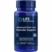 Advanced Olive Leaf Vascular Support with Celery Seed Extract, 60 Vegetarian Capsules, Life Extension