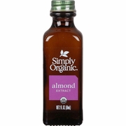 Almond Extract, 2 oz, Simply Organic