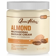 Almond Professional Massage Cream, 15 oz, Queen Helene