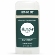 Aluminum-Free Original Formula Deodorant, Black Spruce, 2.5 oz, Humble Brands