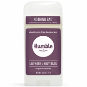 Aluminum-Free Original Formula Deodorant, Lavender & Holy Basil, 2.5 oz, Humble Brands