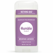Aluminum-Free Original Formula Deodorant, Mountain Lavender, 2.5 oz, Humble Brands