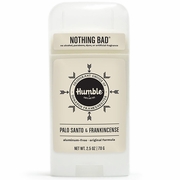 Aluminum-Free Original Formula Deodorant, Palo Santo & Frankincense, 2.5 oz, Humble Brands