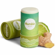 Aluminum-Free Original Formula Deodorant Paperboard, Bergamot & Ginger, 2.65 oz, Humble Brands