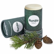 Aluminum-Free Original Formula Deodorant Paperboard, Black Spruce, 2.65 oz, Humble Brands