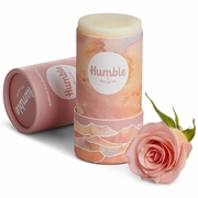 Aluminum-Free Original Formula Deodorant Paperboard, Moroccan Rose, 2.65 oz, Humble Brands