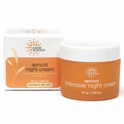 Apricot Night Cream, 1.65 oz, Earth Science