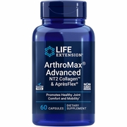 ArthroMax Advanced with NT2 Collagen & ApresFlex, 60 Capsules, Life Extension
