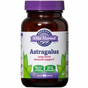 Astragalus, Organic, 90 Capsules, Oregon's Wild Harvest