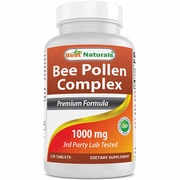 Bee Pollen Complex, 120 Tablets, Best Naturals