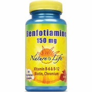 Benfotiamine 150 mg, 60 Vegetarian Capsules, Nature's Life