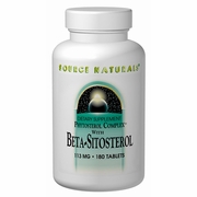 Beta Sitosterol 113mg (formerly Phytosterol Complex) 90 tabs from Source Naturals