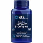 BioActive Complete B-Complex, 60 Vegetarian Capsules, Life Extension
