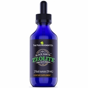Black Earth Zeolite Dropper, Value Size, 2 oz, The Food Movement