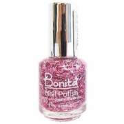 Bonita Petite Nail Polish - Pink Shuffle, 0.28 oz (8 ml), Bonita Cosmetics