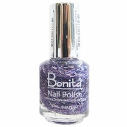 Bonita Petite Nail Polish - Purple Shuffle, 0.28 oz (8 ml), Bonita Cosmetics