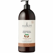 Botanical Body Wash - Coconut Bliss, 33.82 oz, Sukin