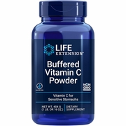 Buffered Vitamin C Powder, 454 g, Life Extension