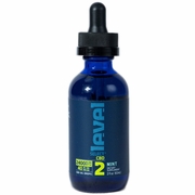 CBD Oil Drops 2400 mg, Level 2, Mint Flavored, 2 oz, Level Select CBD