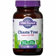 Chaste Tree, Organic, 90 Capsules, Oregon's Wild Harvest