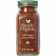 Chili Lime Seasoning, 4.2 oz, Simply Organic