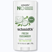 Deodorant Stick, Fresh Cucumber, 2.65 oz, Schmidt's Deodorant