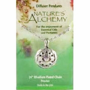 Diffuser Pendant Necklace, Irish Cladda, 1 pc, Nature's Alchemy