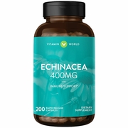 Echinacea 400 mg, 200 Rapid Release Capsules, Vitamin World
