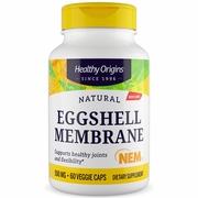 Eggshell Membrane (NEM) 500 mg, 60 Veggie Capsules, Healthy Origins