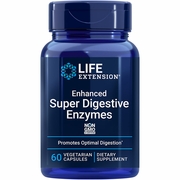 Enhanced Super Digestive Enzymes, 60 Vegetarian Capsules, Life Extension