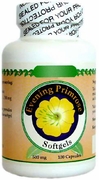 Evening Primrose 500 mg, 100 Softgels, K-Max