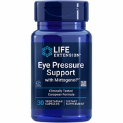 Eye Pressure Support with Mirtogenol, 30 Vegetarian Capsules, Life Extension