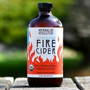 Fire Cider Tonic, Unsweetened, 16 oz, Herbal Revolution