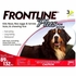 Flea and Tick Drops For Dogs 89lbs-132lbs, 3 Month Supply, Frontline Plus