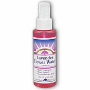 Flower Water Lavender with Atomizer, 4 oz, Heritage Products