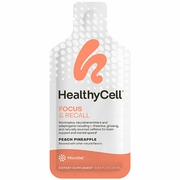 Focus & Recall, 0.84 oz x 14 Gel Packs, HealthyCell