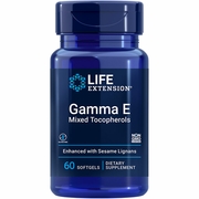 Gamma E Mixed Tocopherols, 60 Softgels, Life Extension