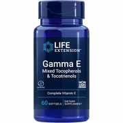 Gamma E Mixed Tocopherols & Tocotrienols, 60 Softgels, Life Extension