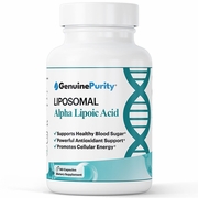 GenuinePurity Alpha Lipoic Acid (ALA), 60 Capsules, Leading Edge Health