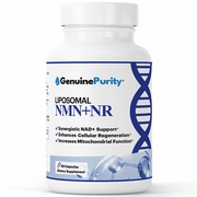 GenuinePurity Liposomal NMN + NR, 60 Capsules, Leading Edge Health