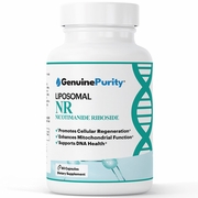 GenuinePurity Liposomal NR (Nicotinamide Riboside), 60 Capsules, Leading Edge Health