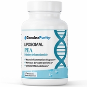 GenuinePurity Liposomal PEA (Palmitoylethanolamide), 60 Capsules, Leading Edge Health
