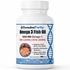 GenuinePurity Omega 3 Fish Oil, 60 Softgels, Leading Edge Health