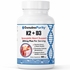GenuinePurity Vitamin K2 + D3, 60 Capsules, Leading Edge Health