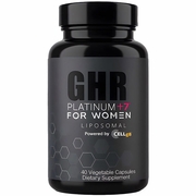 GHR Platinum+7 for Women, 40 Vegetable Capsules, NaturesTech Inc