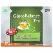 GlucoBalance Tea, 20 Tea Bags, Longreen Corporation