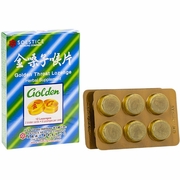 Buy Golden Throat Brand - Golden Throat Lozenge, Herbal Supplement - 12 ...